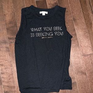 Rare Spiritual Gangster tank top